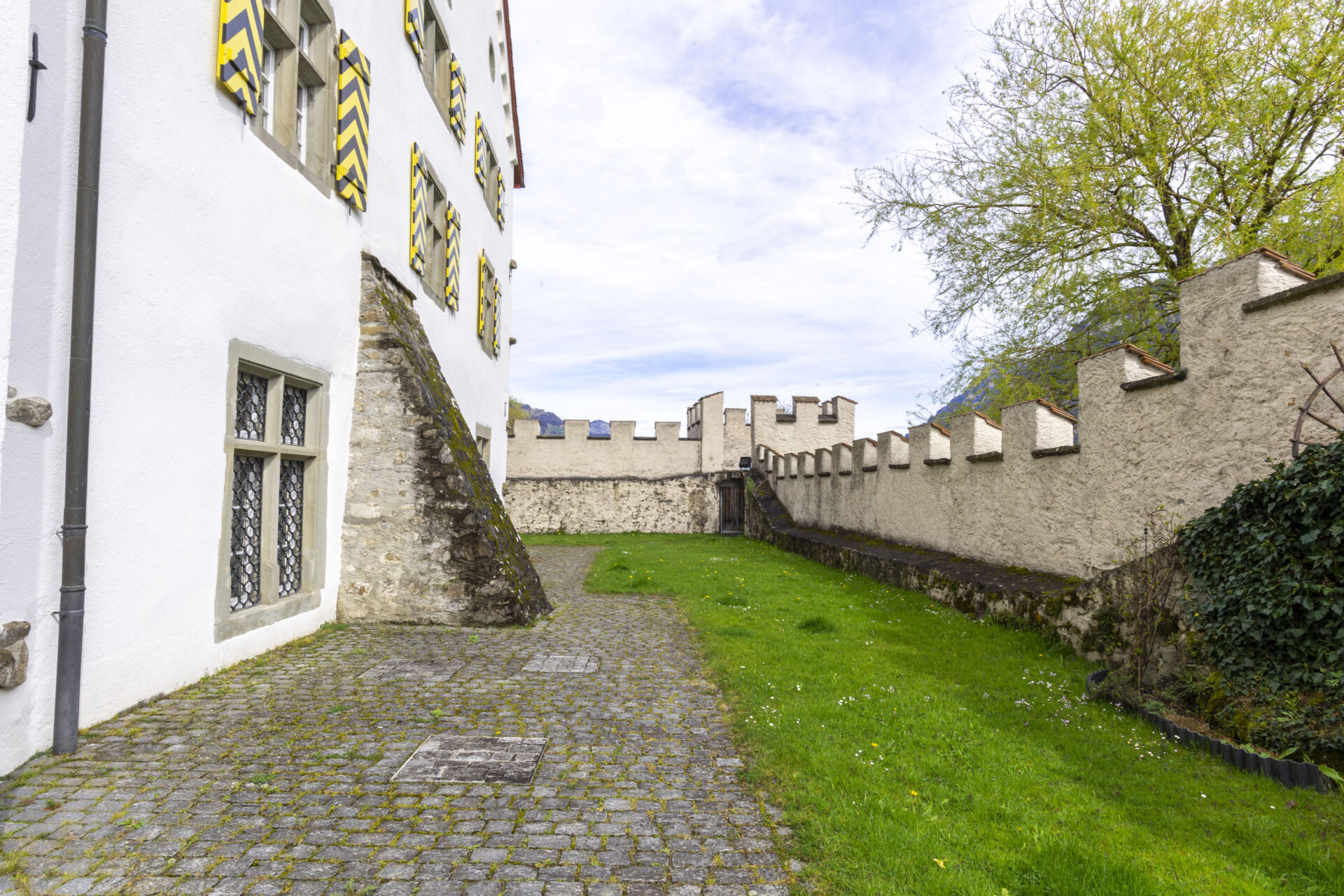 DSC 1734 Schloss Innenhof